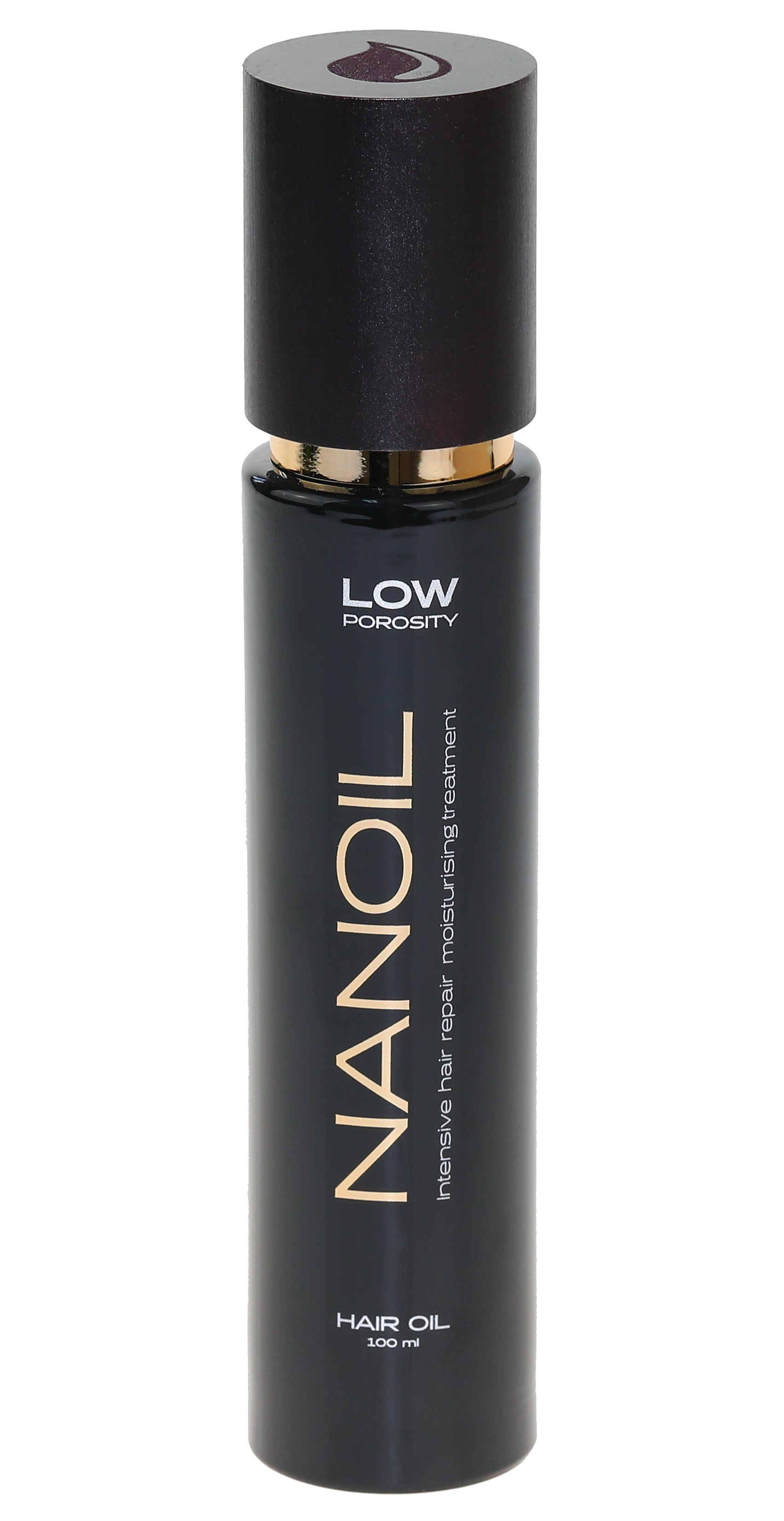 Haaröl Nanoil für Haare mit geringer Porosität